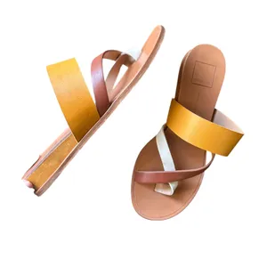 DOLCE‎ VITA Paddy Vegan Leather Sandals Sz 7 thumbnail 2