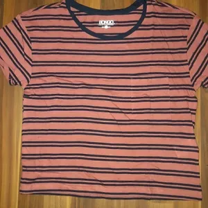 Bongo blue striped short sleeve pocket tee thumbnail 1