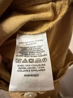 LOFT Poplin Pleated Wide Leg Pants Khaki Size 8 NWT thumbnail 8