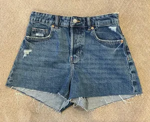 H&M Midi Denim Shorts thumbnail 1