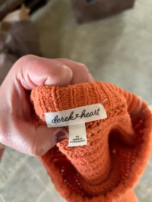 Derek Heart Sweater thumbnail 2