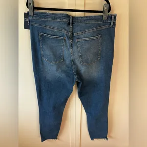 Abercrombie & Fitch NWT Women’s Super‎ Skinny Ankle High Rise Jeans Size 20 Long thumbnail 3