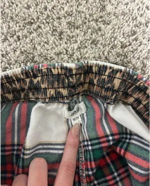 Aerie Pajama Shorts Plaid thumbnail 3