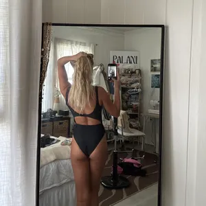 Black One Piece Swimsuit thumbnail 3