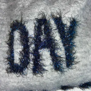 Day Dreamer Women's Gray Super Soft and Cozy Sweater thumbnail 3
