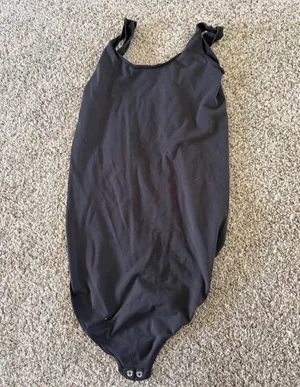 SKIMS Black Bodysuit Small Fits Everybody thumbnail 4