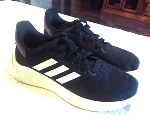 Adidas Cloudfoam Pure 2.0 Women's 9 Black Running Shoes Black Athletic Sneakers thumbnail 1