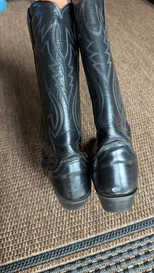 Vintage Cowboy Boots Justin Women’s Boots thumbnail 5