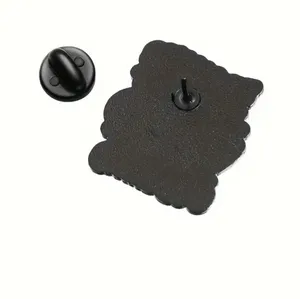 Anime Inspired Metal Pin with Hand-Held Slippers Design Cute‎ Collar Pin thumbnail 6