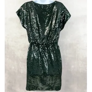 Trina Turk Womens Dress‎ Size 2 Sequin Party Cocktail Y2K Glam Sparkle Night Out thumbnail 4
