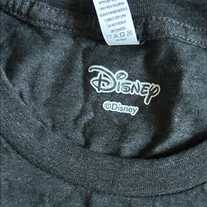 Disney Black Short Sleeve Tee with Red Graphic thumbnail 3