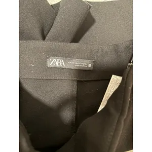 Zara Black XS Skort with Side Slit thumbnail 5
