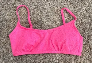 Swimsuit Top Pink thumbnail 1