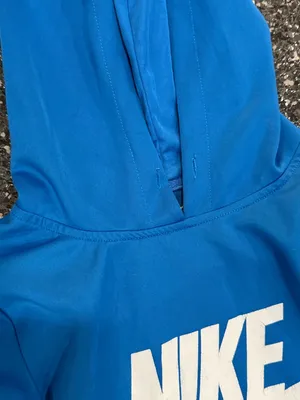 Nike The Nike Tee Royal Blue Women’s Medium Hoodie Hooded Sweatshirt thumbnail 3