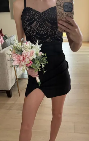 Dillard's Dress Black Size 0 thumbnail 1