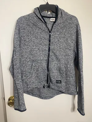 PINK Victoria’s Secret Zip-Up Hoodie thumbnail 1
