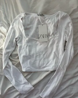 ZARA Long Sleeve Top thumbnail 1