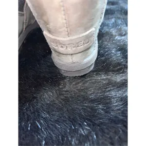 Sorel Womens Joan of Arctic Wedge Ii Chelsea Leather Almond Toe Size 7.5 thumbnail 4