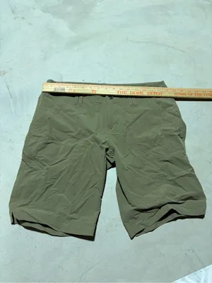 Marmot beige tan hiking shorts women’s 8 thumbnail 2
