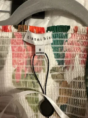 Gianni Bini Floral Halter Mini Dress thumbnail 6