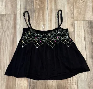 Free People Embellished Tank thumbnail 1