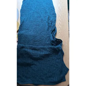 New Women’s Shade & Shore 1pc Swimsuit Maxi Dress Cover up Ceal Blue Medium 8-10 thumbnail 3