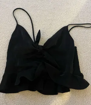 Black ZARA Top thumbnail 1