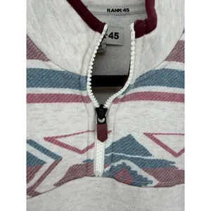 Rank 45 Women's Medium Southwestern Aztec‎ Quarter-Zip Pullover thumbnail 3