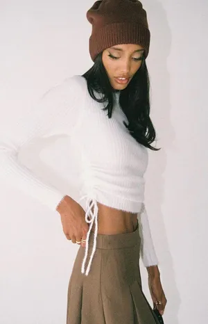 Princess Polly Jesica Sweater White thumbnail 4