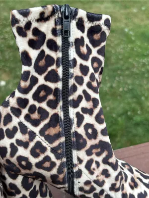 Steve Madden Leopard Print Ankle Booties thumbnail 3