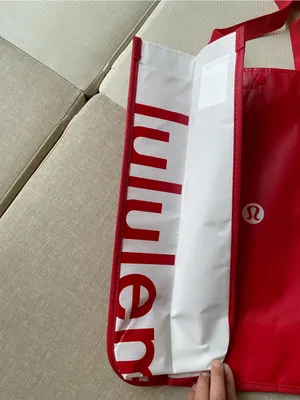 Lululemon Shopping Tote Bag - Large thumbnail 4