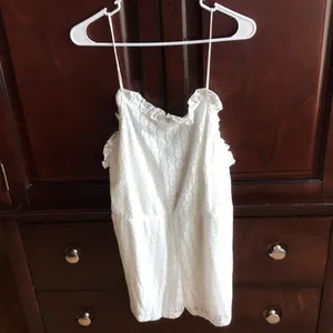 Revolve Motel White Lace Tibi Romper NEW Wedding Bridal thumbnail 6