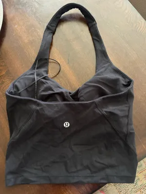 Black lululemon Align Halter Tank Top thumbnail 2