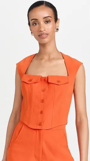 Amanda Uprichard Reeves Top Size‎ XS New with Tags thumbnail 1