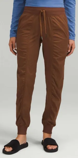 Lululemon Dance Studio Mid-Rise Jogger in Roasted Brown 6 thumbnail 1