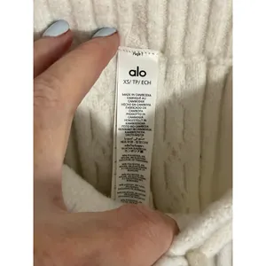 Alo Cable Knit Winter Bliss Pant Women's size XS thumbnail 4