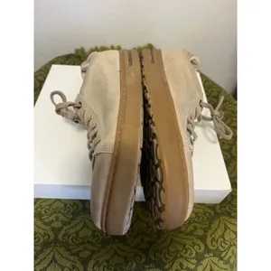 Birkenstock Bend LowGreen Khaki Suede Casual Sneakers 11.5 thumbnail 4
