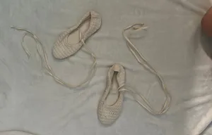 Forever 21 crochet sandal flats thumbnail 1