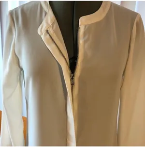 Express long sleeve zipper blouse thumbnail 3