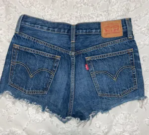 Levi's vintage denim jeans high rise shorts! thumbnail 4