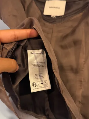 Reformation Fifer Top in Smoke thumbnail 4