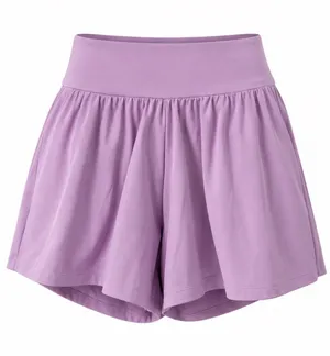 Halara Lavender High Waist Flowy Athletic Shorts S Tennis Pickleball Running Gym thumbnail 1