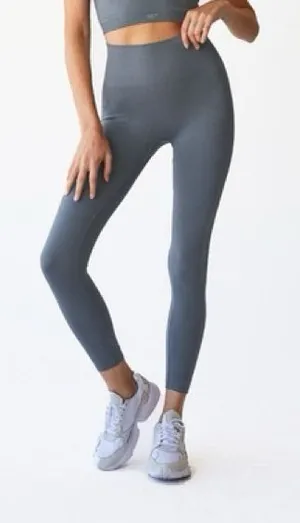 SET Active‎ Sculptflex Slate Activewear Leggings thumbnail 1
