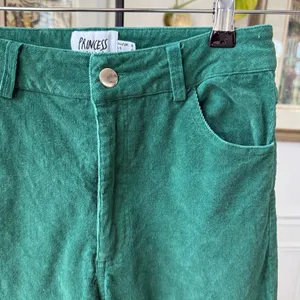 Princess Polly Nadia Fine Wale Corduroy Pants Green $66 4 thumbnail 3