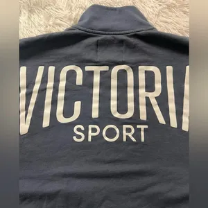 Victoria's Secret sport quarter zip pullover size small thumbnail 3