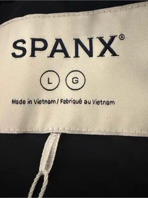 Spanx® Two-In-One Velour & Luxe Fleece Vest Large NWT thumbnail 6