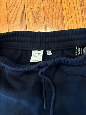 Aritzia Sweatpants Cozy Fleece Boyfriend thumbnail 2