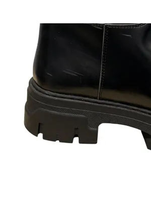 H&M Chunky Knee High Lug Sole Boots Size 7 thumbnail 12