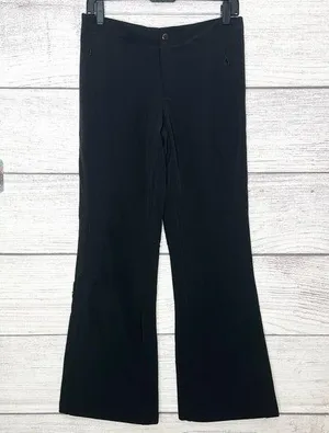 Snozu Black Softshell Waterproof Insulated Snow Ski Snowboard Pants Size Small thumbnail 1