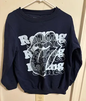 Rolling Stones sweatshirt thumbnail 1